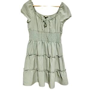 Sage Green Mini Dress NWOT Medium
